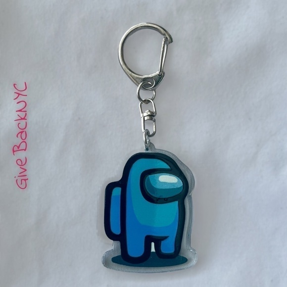 Among Us Crewmate Keychain - Picture 1 of 4